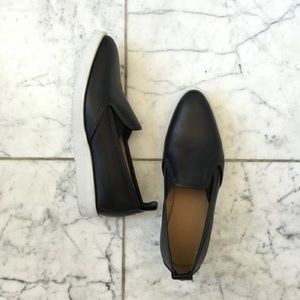 Everlane Leather Street Shoe Moderately Worn